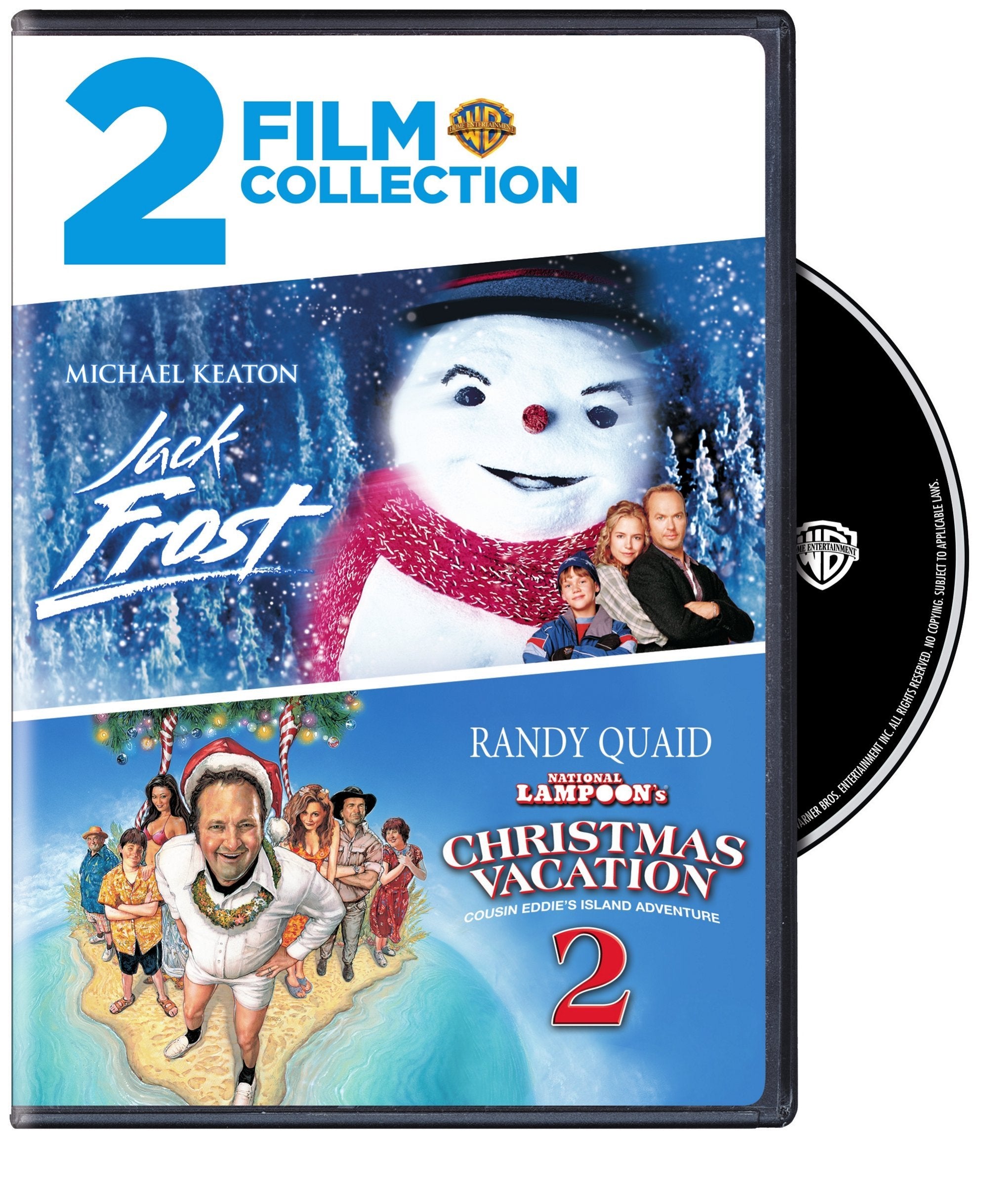 Jack Frost / National Lampoon's Christmas Vacation 2: Cousin Eddie's Island Adventure (DVD) (DBFE)