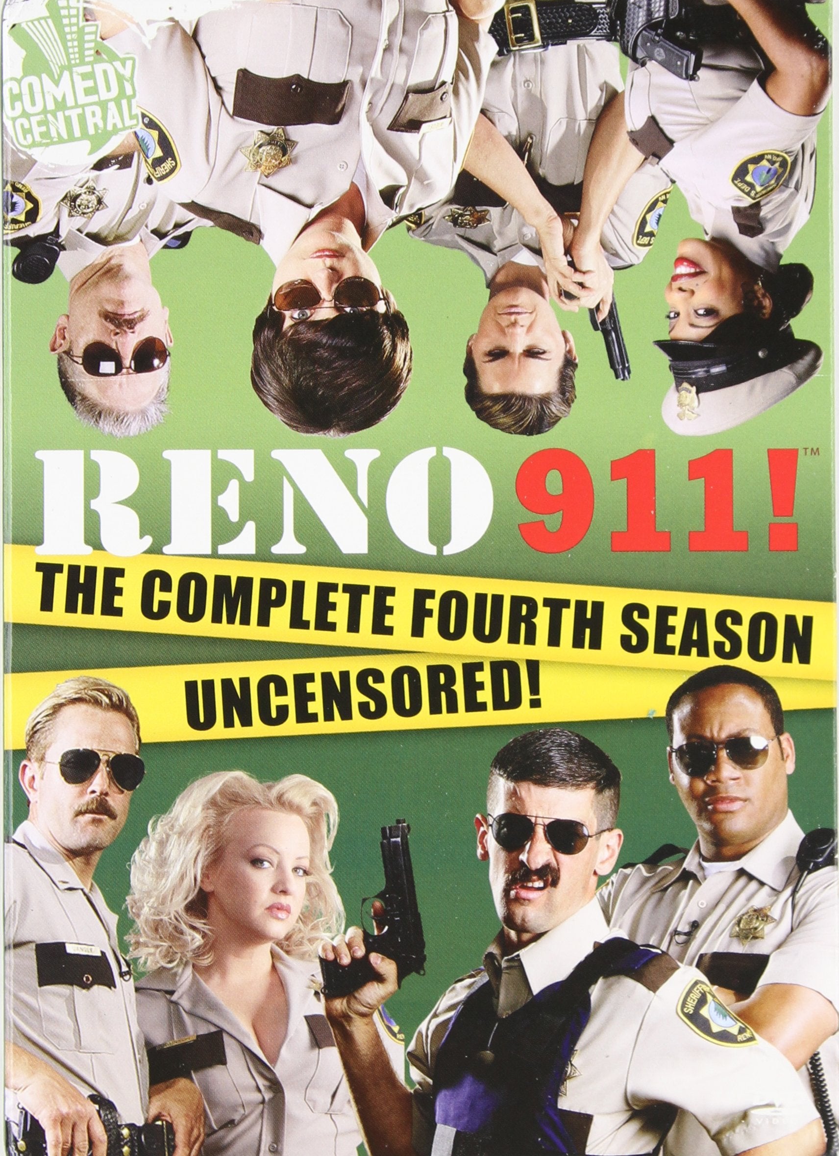 Reno 911!: Season 4 (Uncensored)