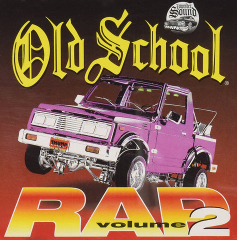 Old School Rap Volume 2