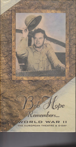 Bob Hope Remembers...: World War II The European Theater & D-Day