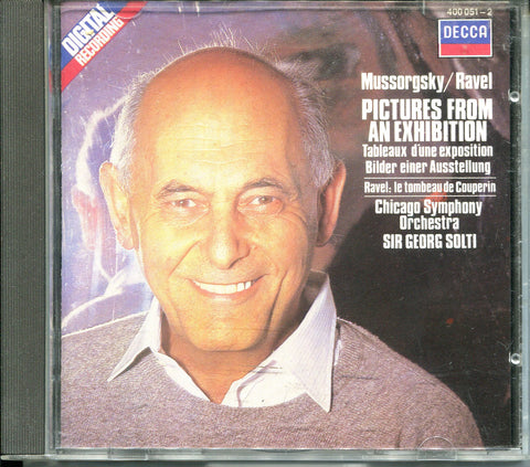 Mussorgsky/Ravel: Pictures At