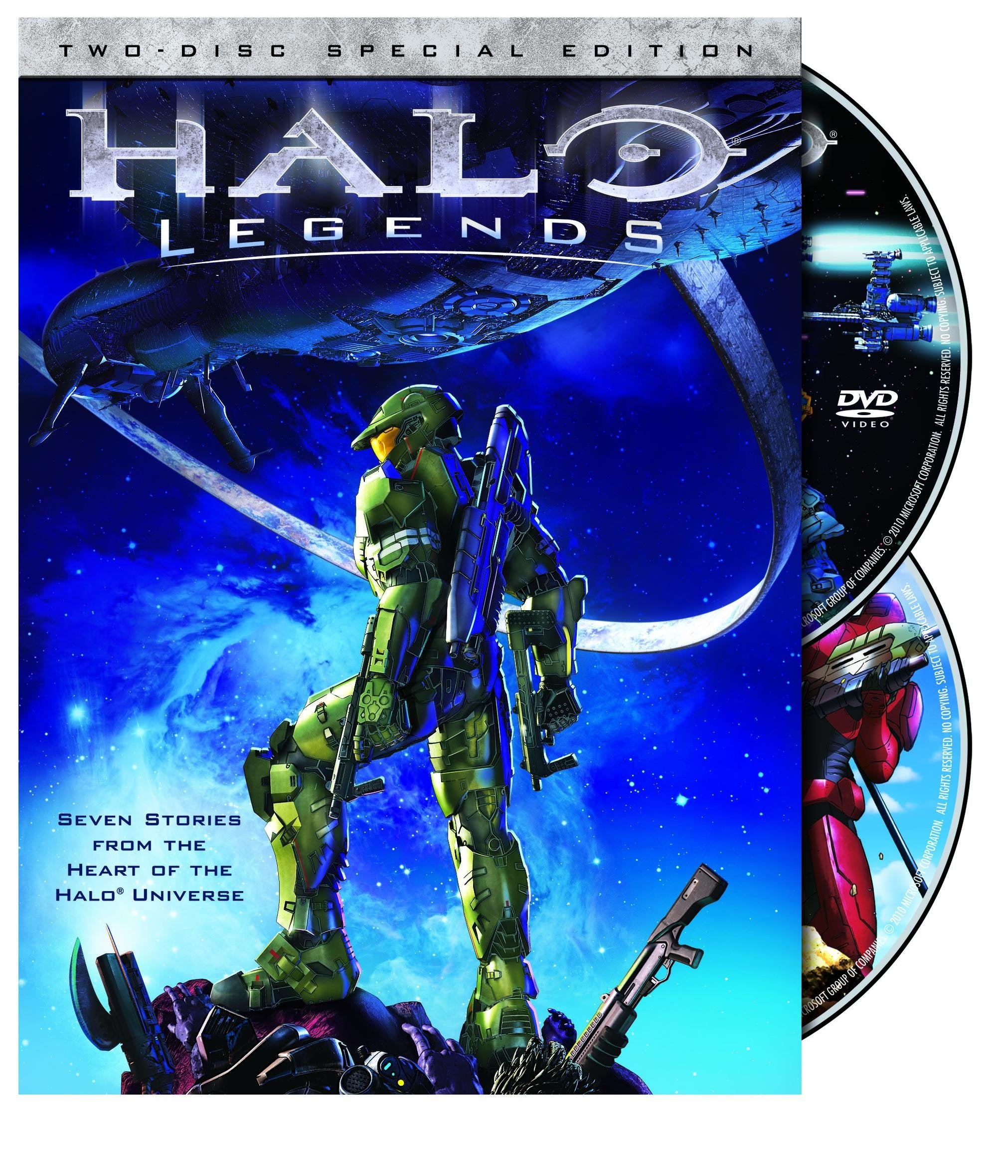 Halo Legends (Two-Disc Special Edition)