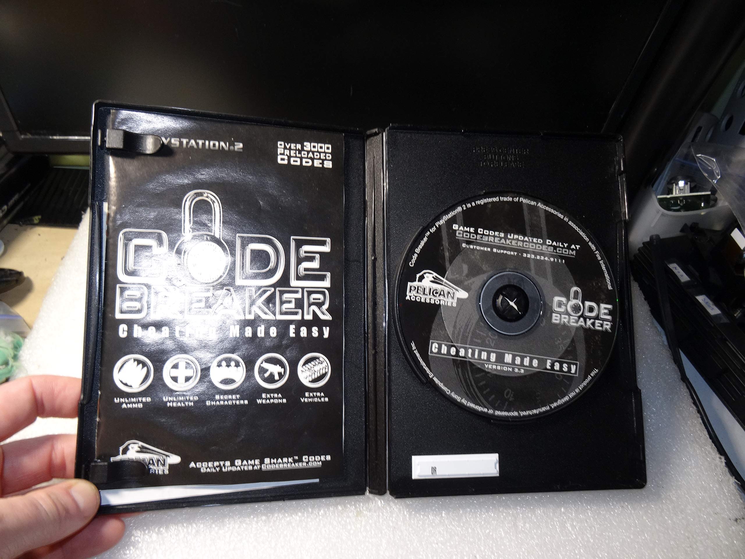 Code Breaker for Playstation 2