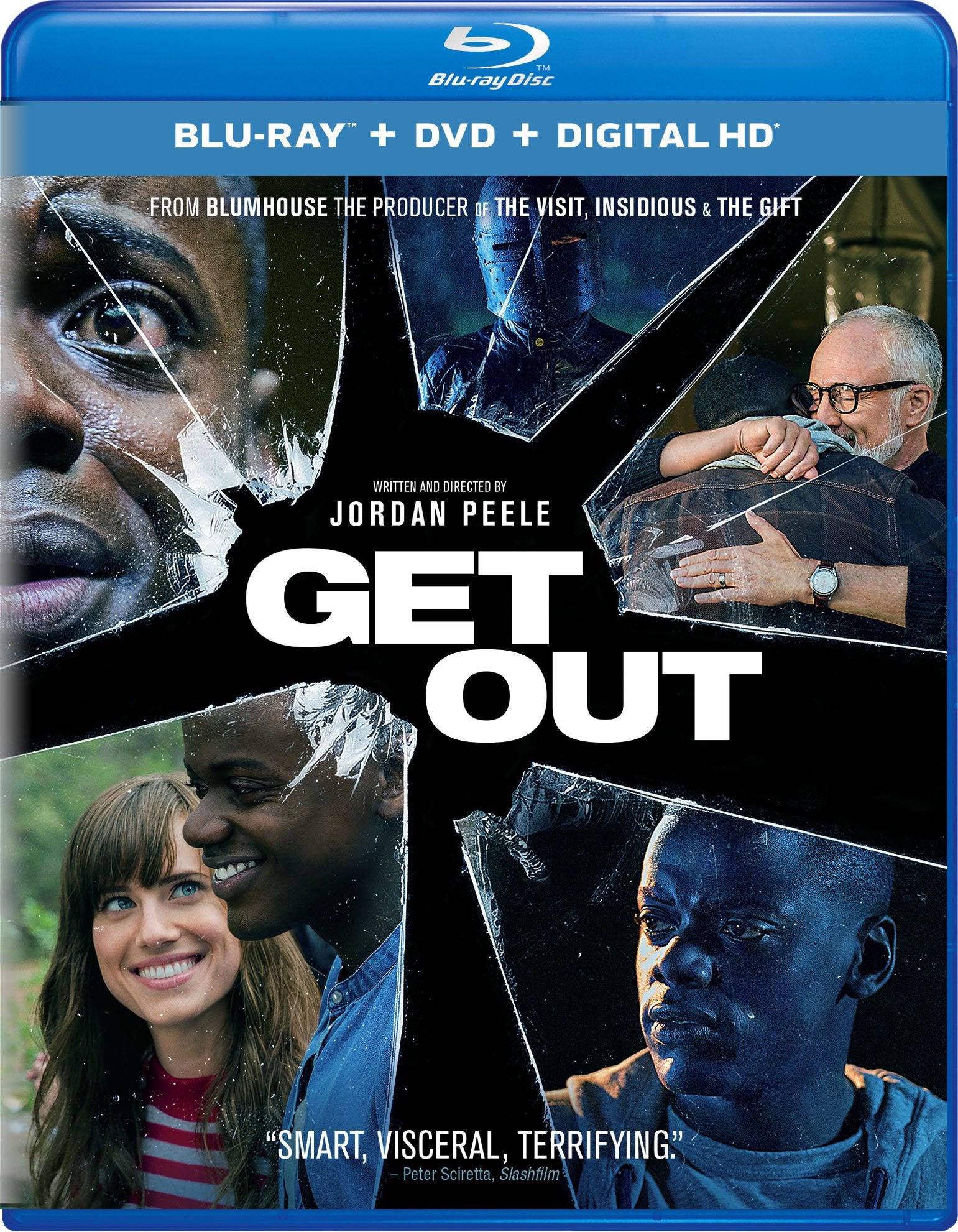 Get Out [Blu-ray]