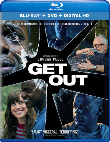 Get Out [Blu-ray]