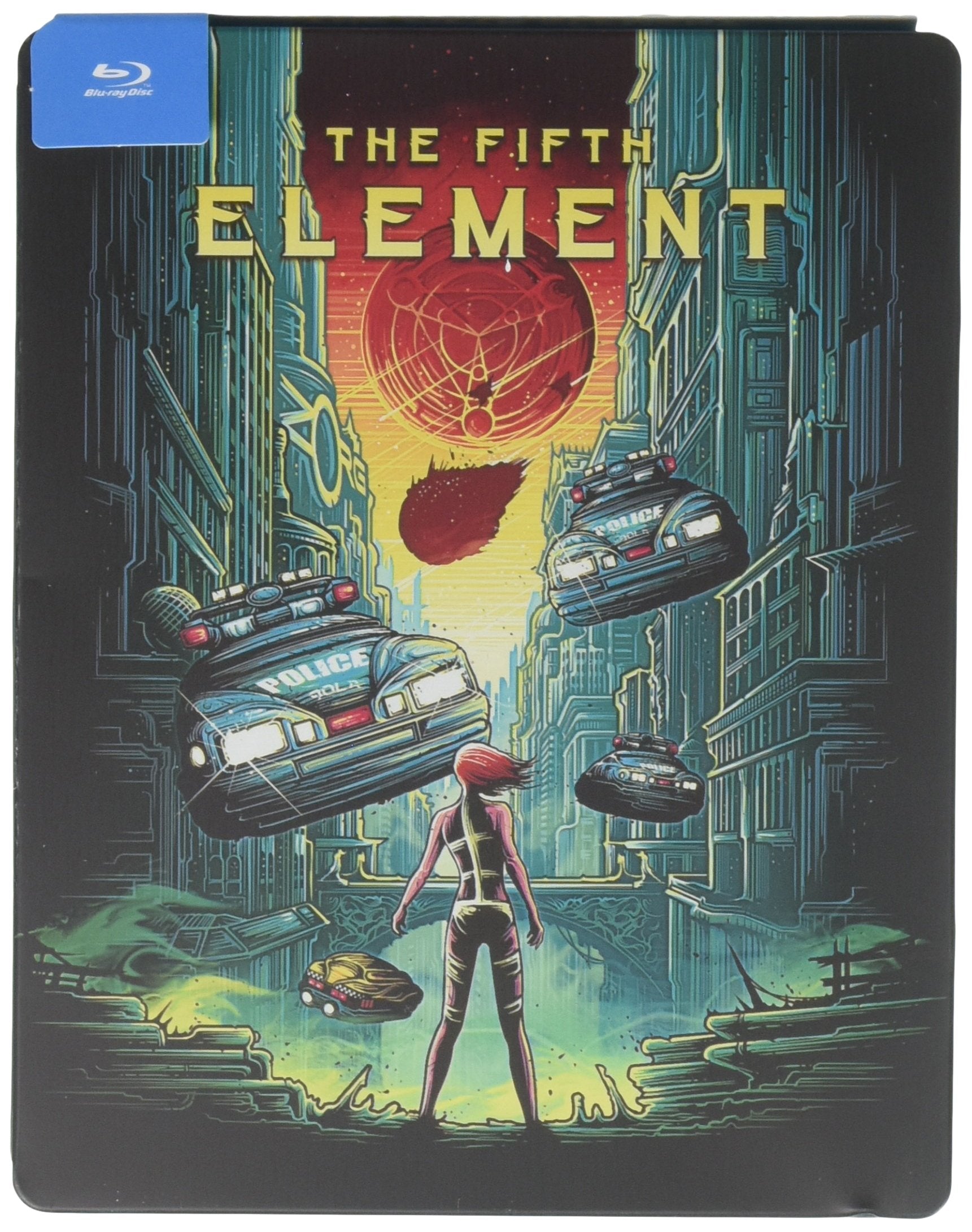 Fifth Element, SteelBook [Blu-ray]