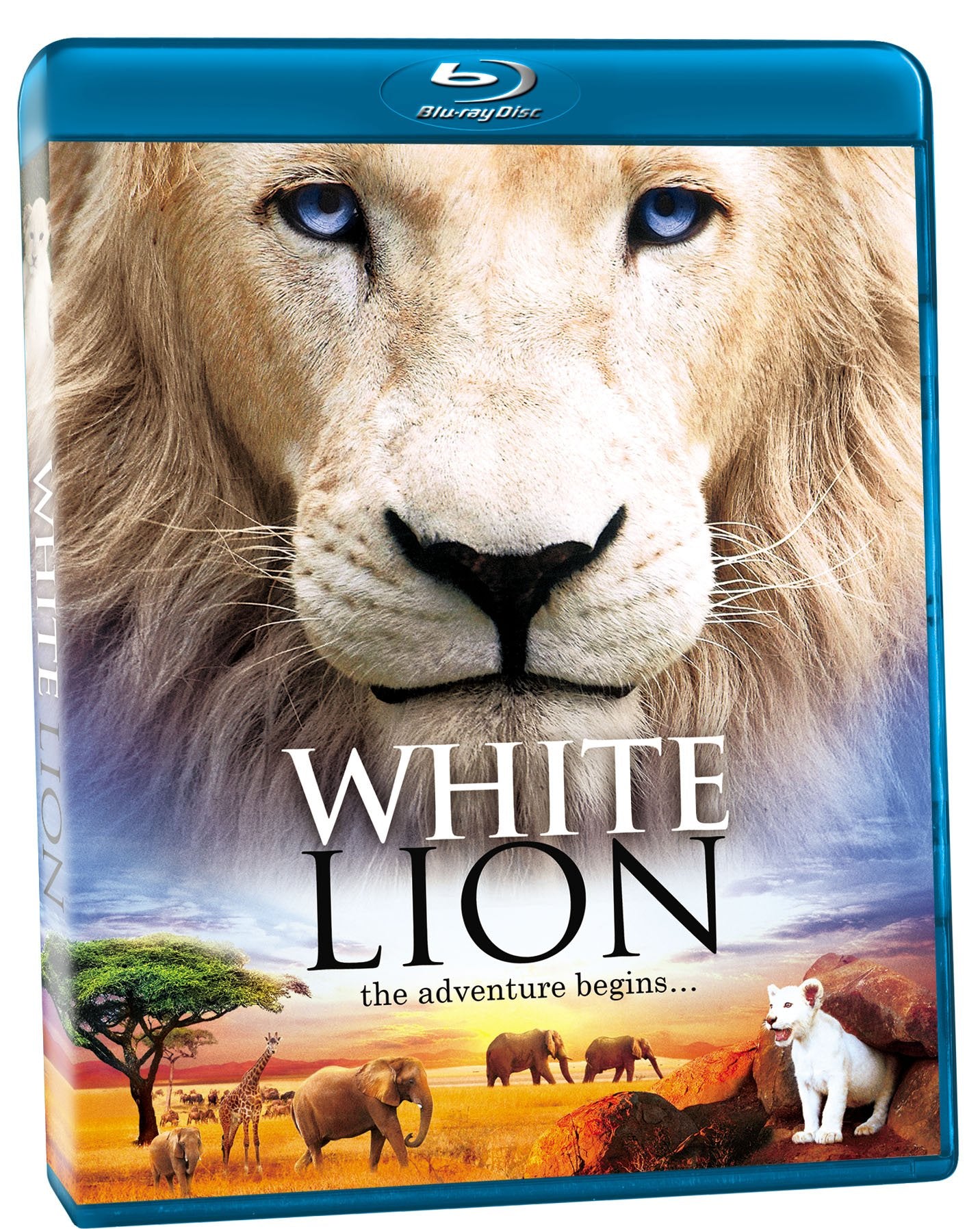 White Lion [Blu-ray]