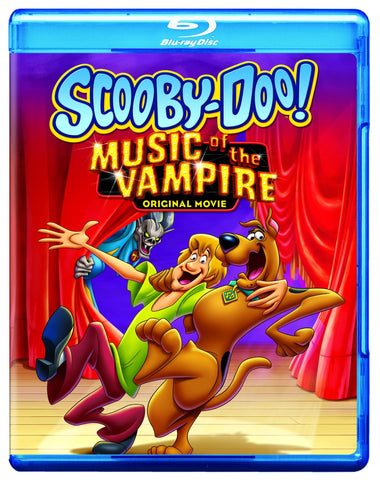 Scooby Doo! Music of the Vampire (Movie-Only Edition) [Blu-ray]