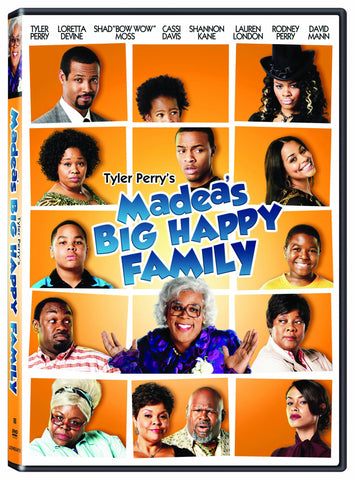 Tyler Perry's Madea's Big Happy Family [DVD]