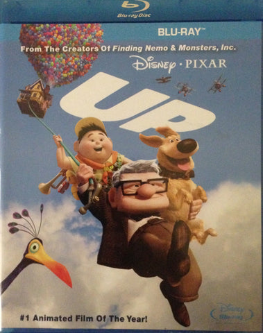 Up [Blu-ray]