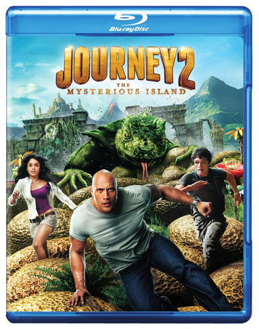 Journey 2: The Mysterious Island [Blu-ray]