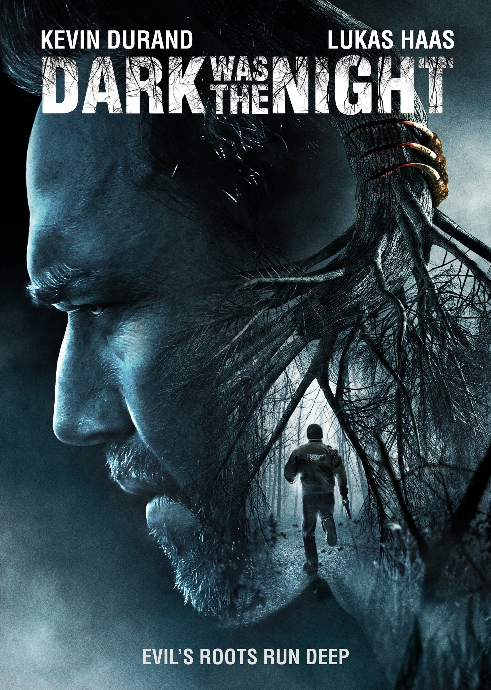 DARK WAS THE NIGHT
