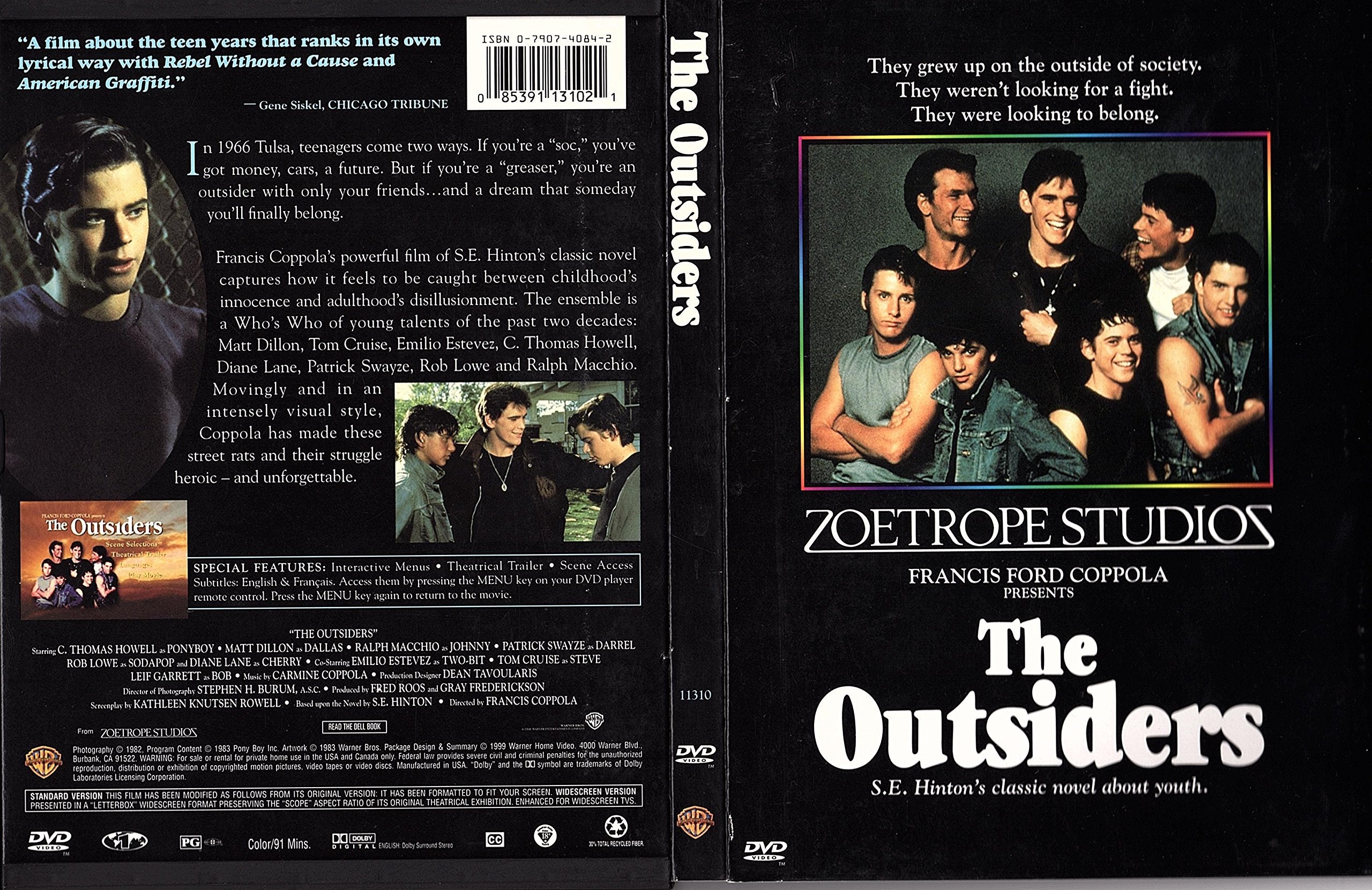 The Outsiders [DVD]