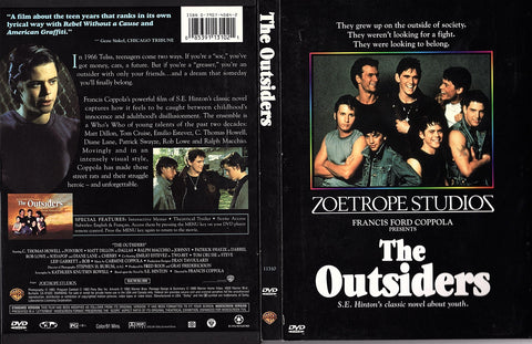 The Outsiders [DVD]