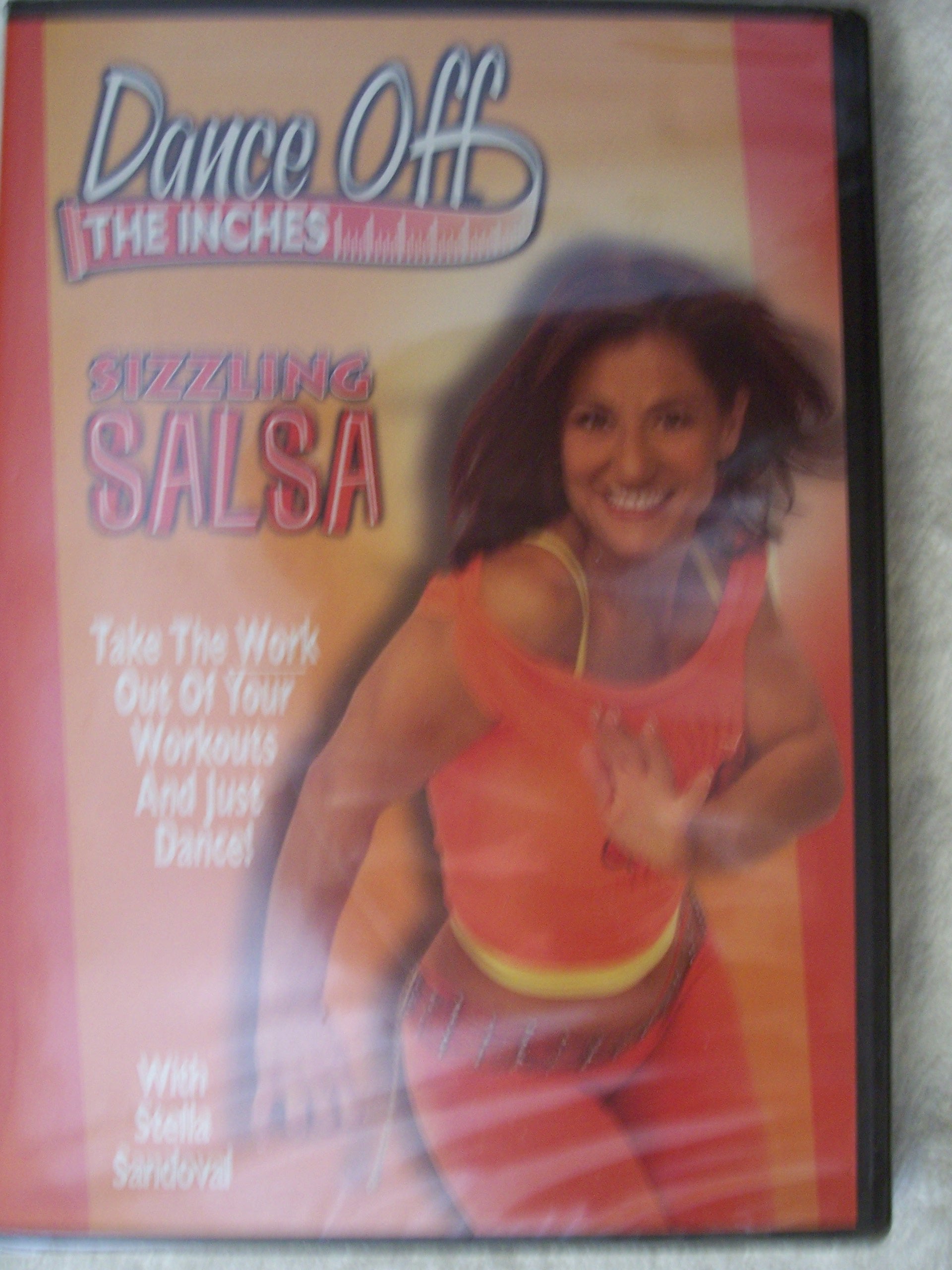 Dance Off The Inches: Sizzling Salsa [DVD]