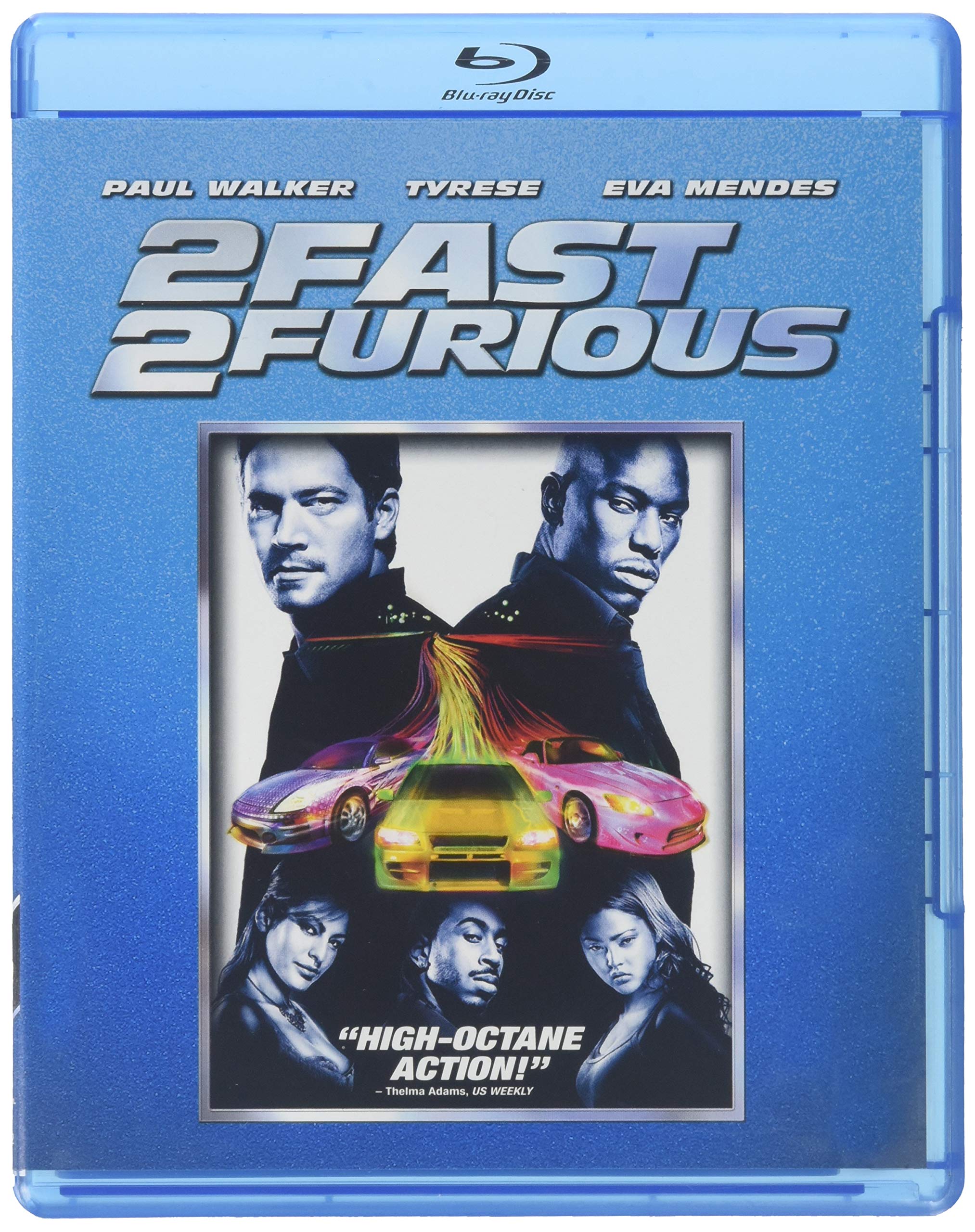 2 Fast 2 Furious [Blu-ray]