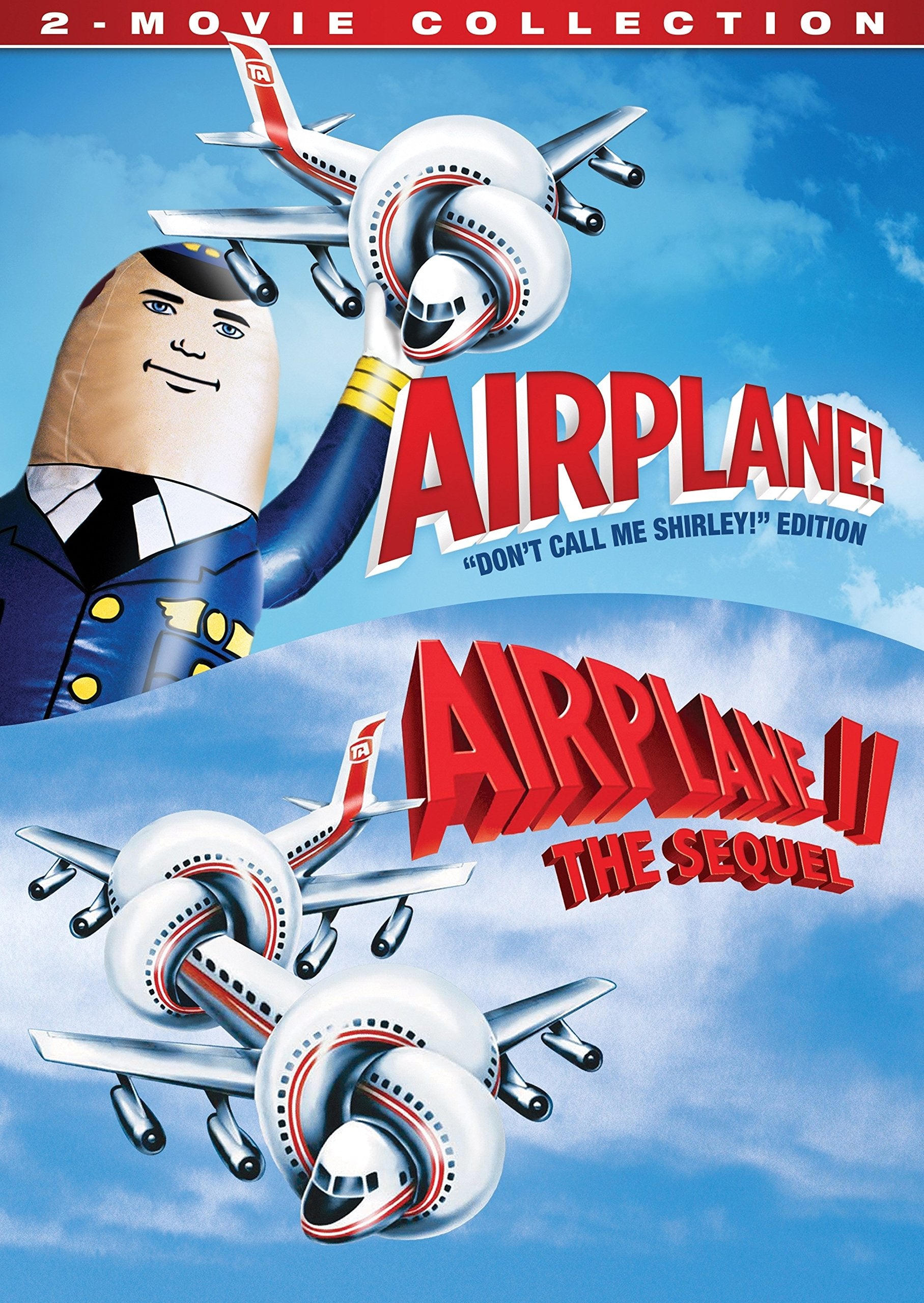 Airplane 2-Movie Collection