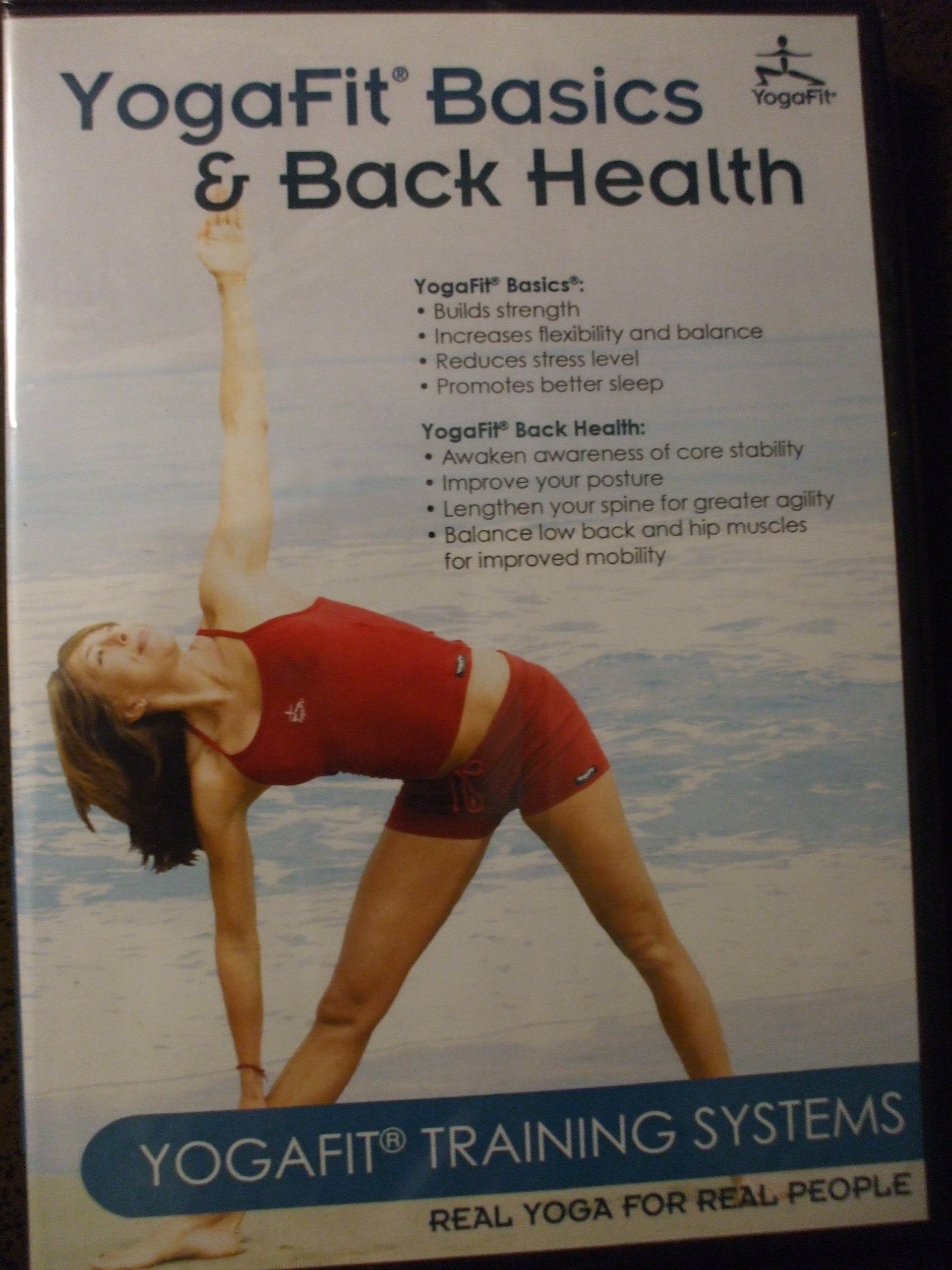 Yogafit Basics & Back Health