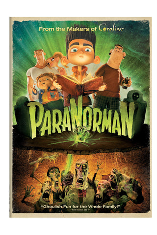 PARANORMAN DVD