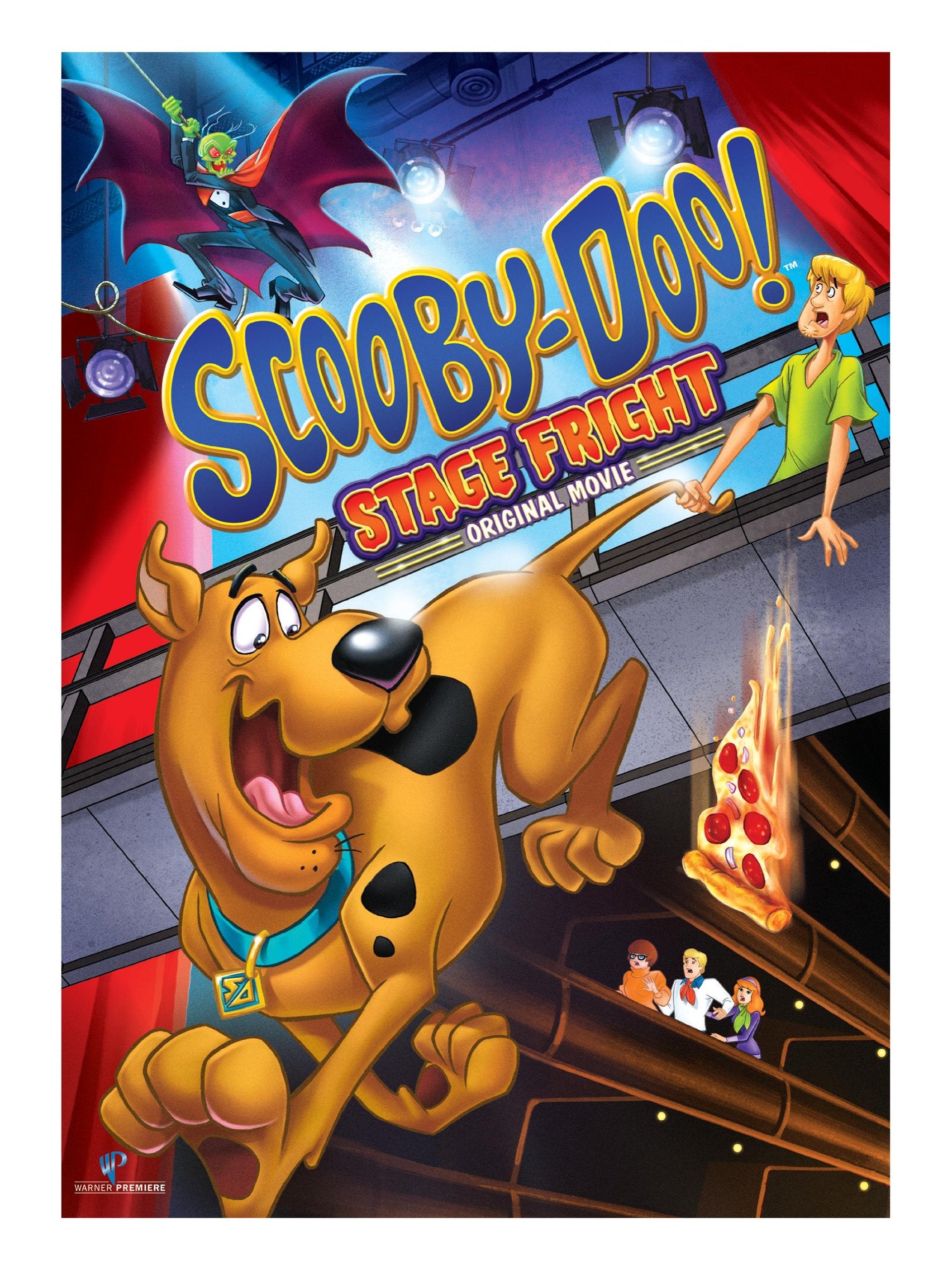 Scooby-Doo! Stage Fright (DVD)