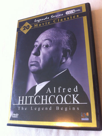 Alfred Hitchcock: The Legend Begins - 20 Movie Classics