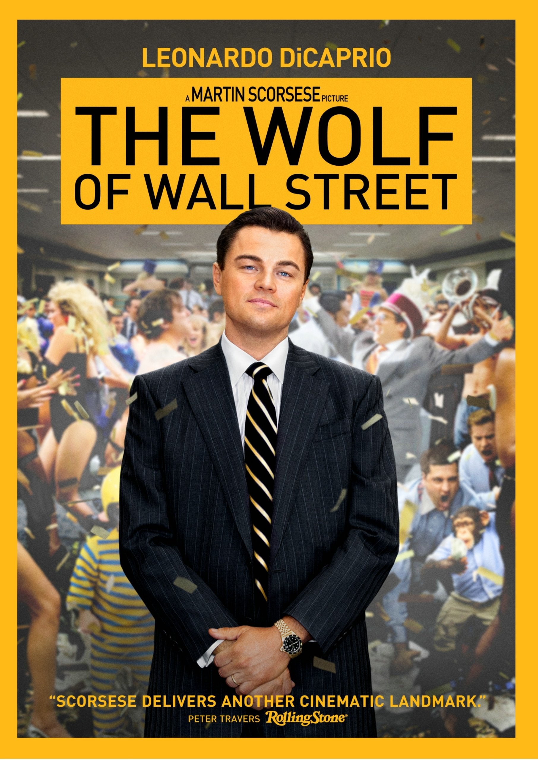 The Wolf of Wall Street