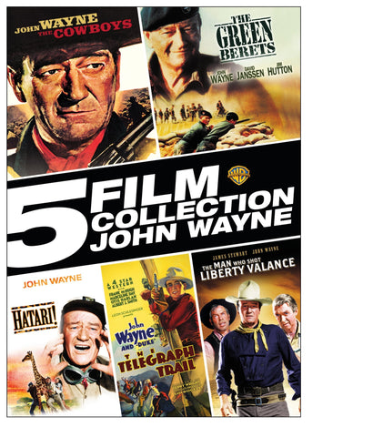 5 Film Collection: John Wayne (DVD)