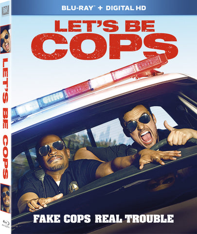 Let's Be Cops (Blu-ray + Digital HD)