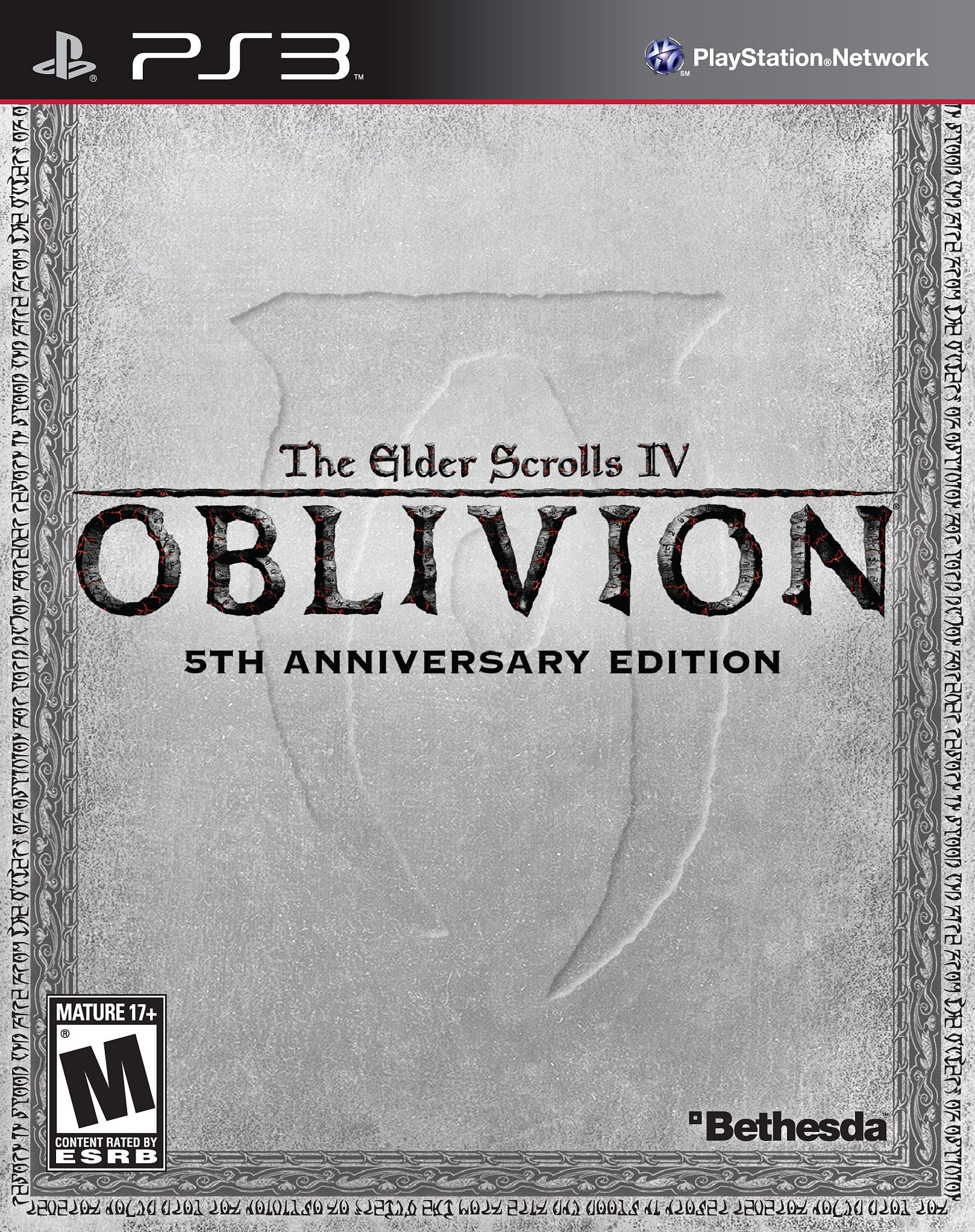 The Elder Scrolls IV: Oblivion - Playstation 3 5th Anniversary Edition