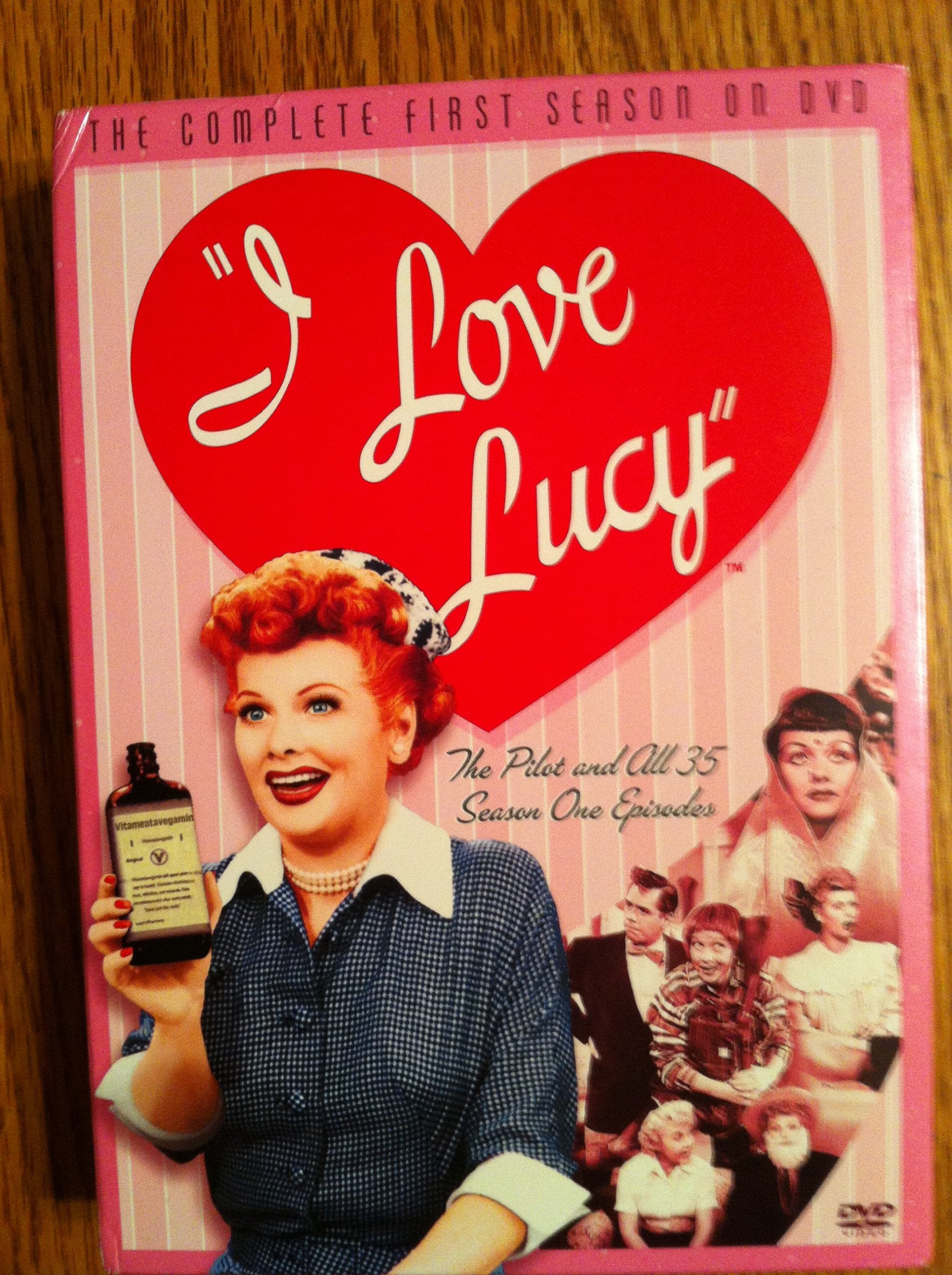 I Love Lucy - The Complete First Season