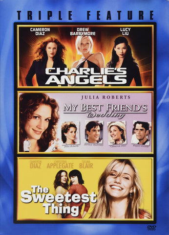 Charlie's Angels / My Best Friend's Wedding / The Sweetest Thing (Triple Feature)