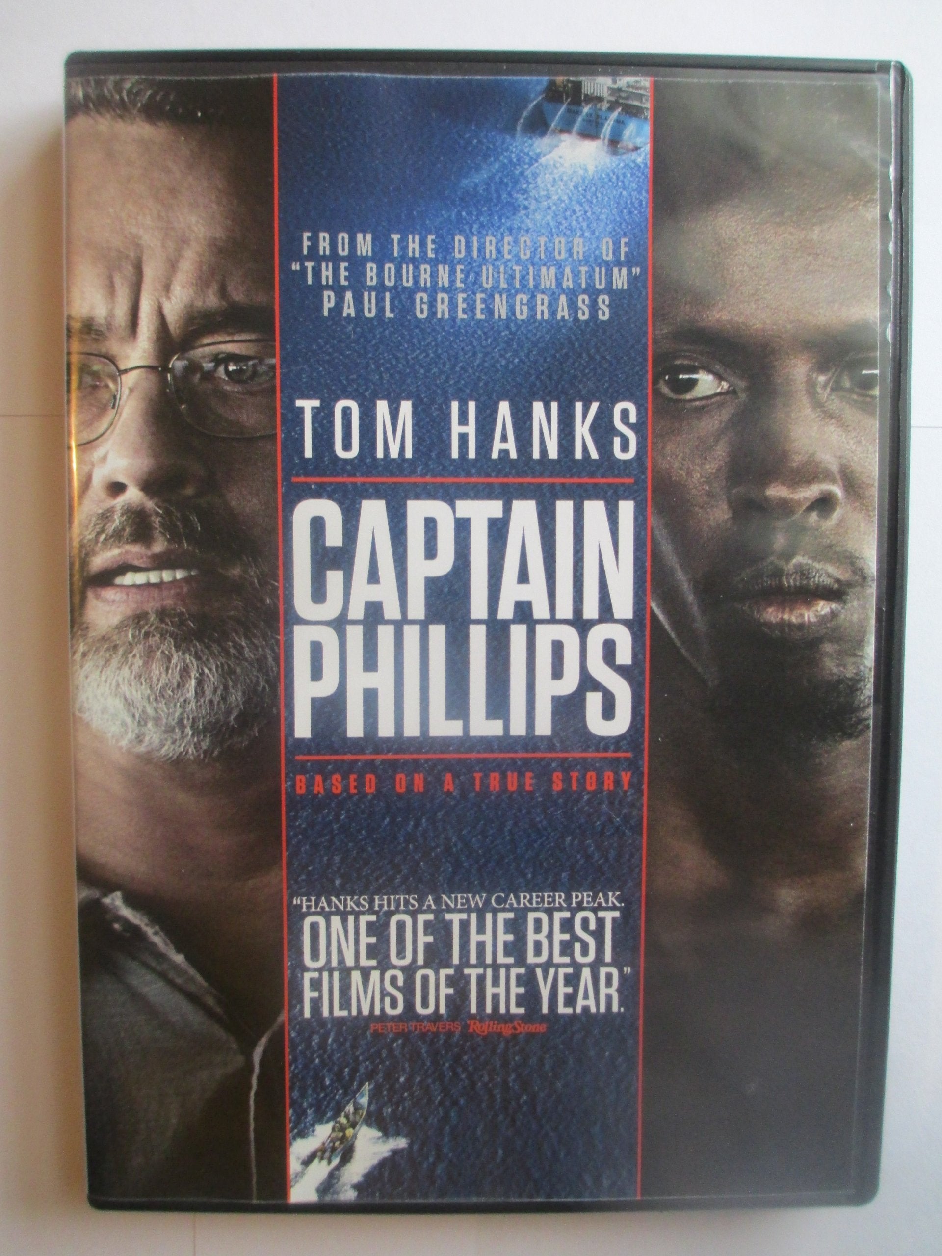 Captain Phillips (Dvd, 2013) Rental Exclusive