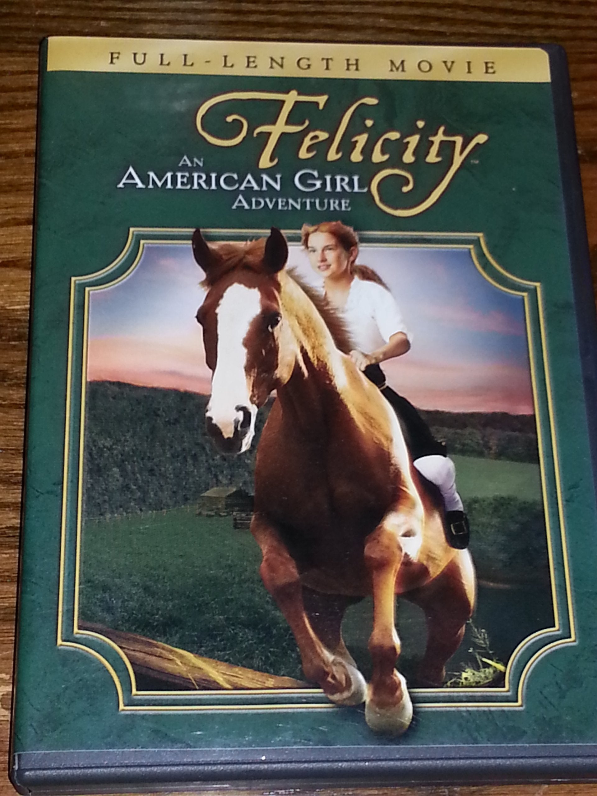 Felicity - An American Girl Adventure [DVD]