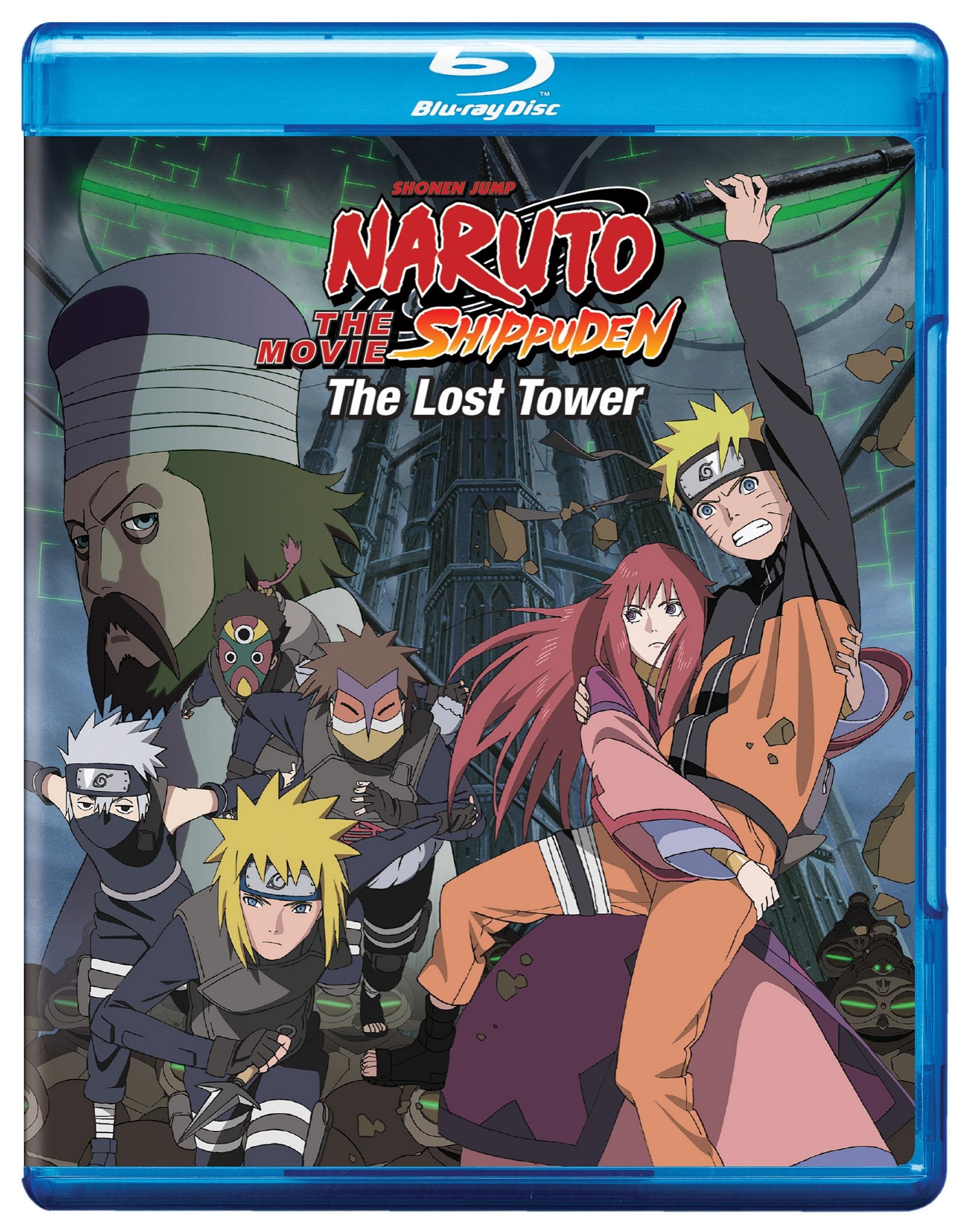 Naruto Shippuden The Movie: The Lost Tower (BD) [Blu-ray]