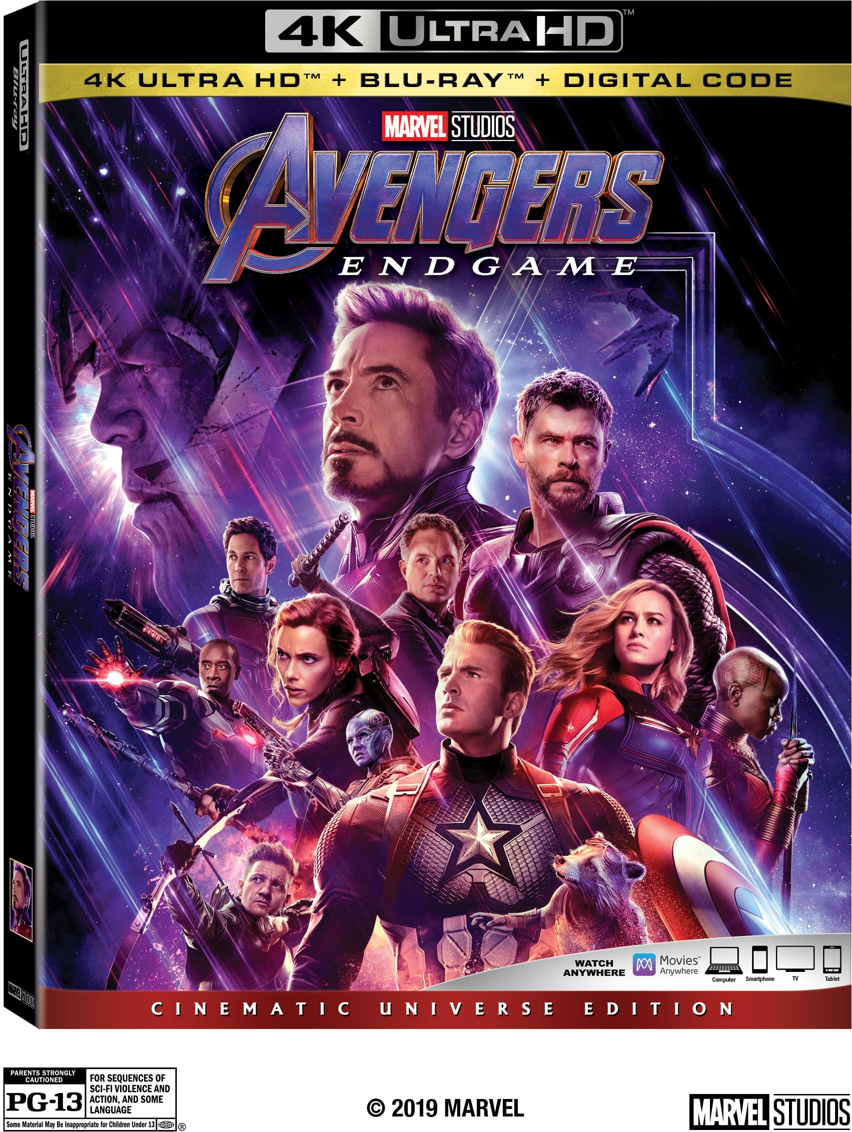 AVENGERS: 4K ENDGAME [Blu-ray] [4K UHD]