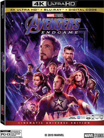 AVENGERS: 4K ENDGAME [Blu-ray] [4K UHD]