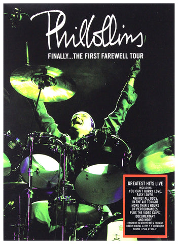 Phil Collins - Finally - The First Farewell Tour (2 Dvd)