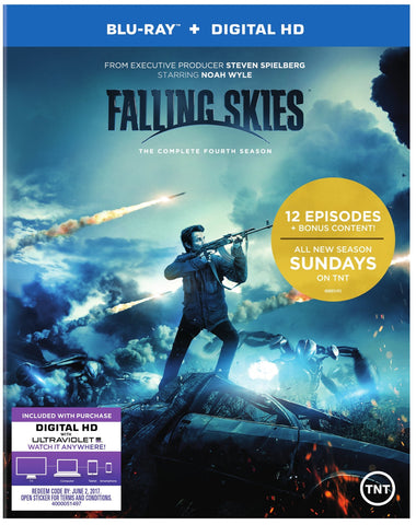 Falling Skies: Season 4 [Blu-ray]