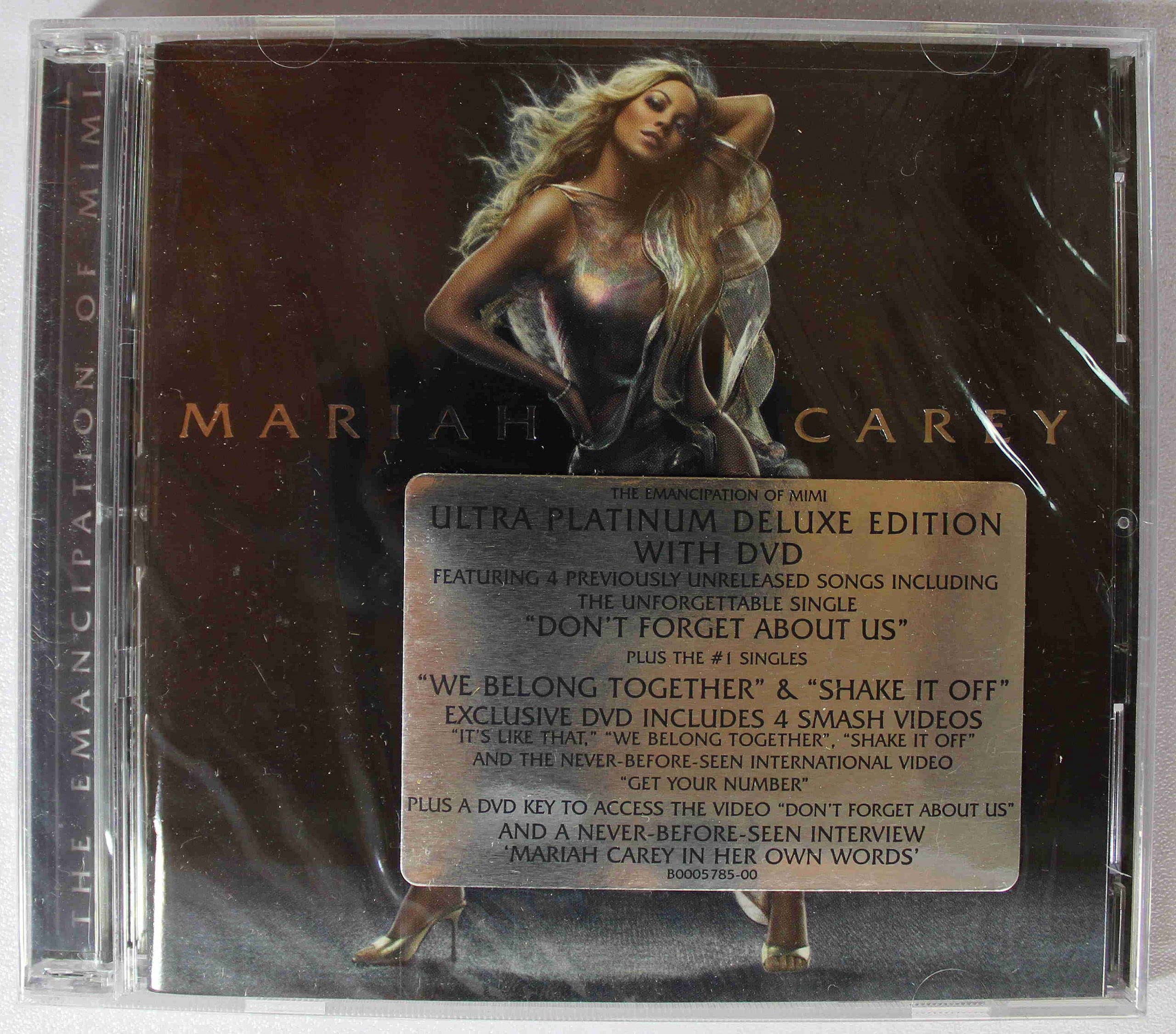 The Emancipation of Mimi - Ultra Platinum Edition [CD/DVD Combo]