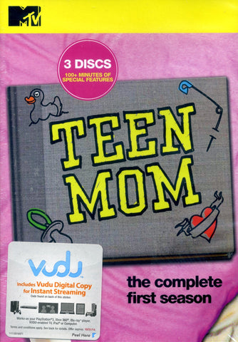 Teen Mom The Complete First Season