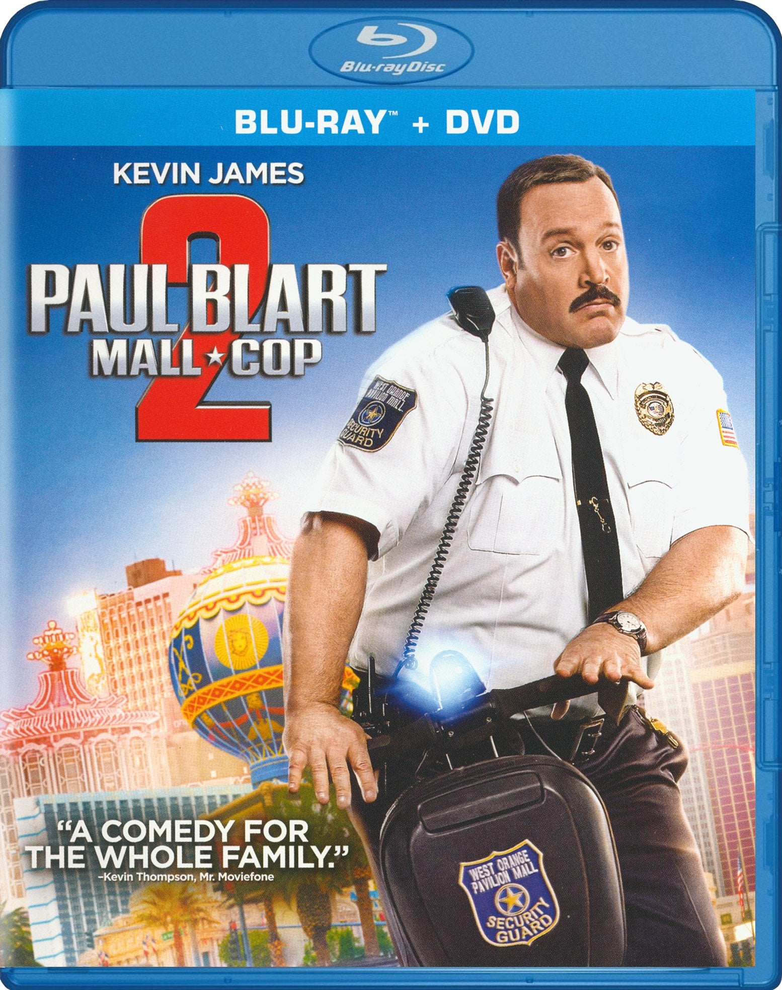 Paul Blart: Mall Cop 2 [Blu-ray]