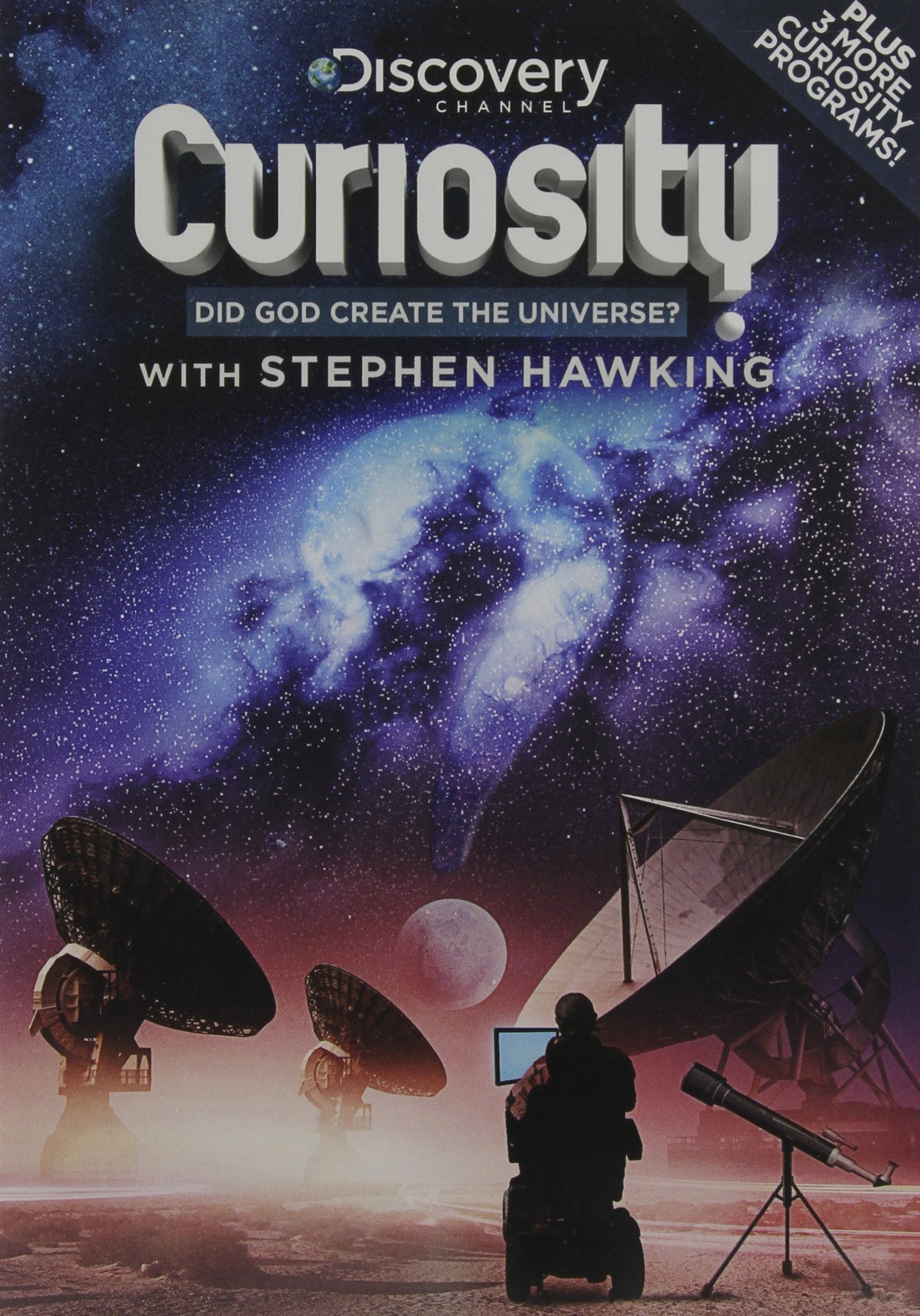 Curiosity with Stephen Hawkings