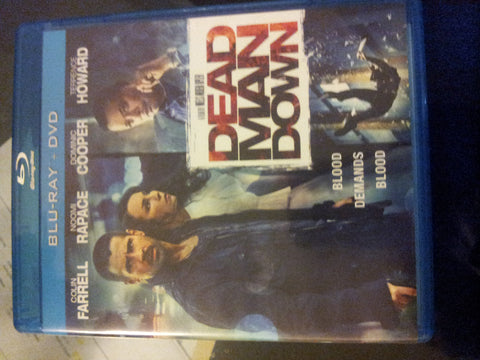 Dead Man Down (Two Disc Combo: Blu-ray / DVD)