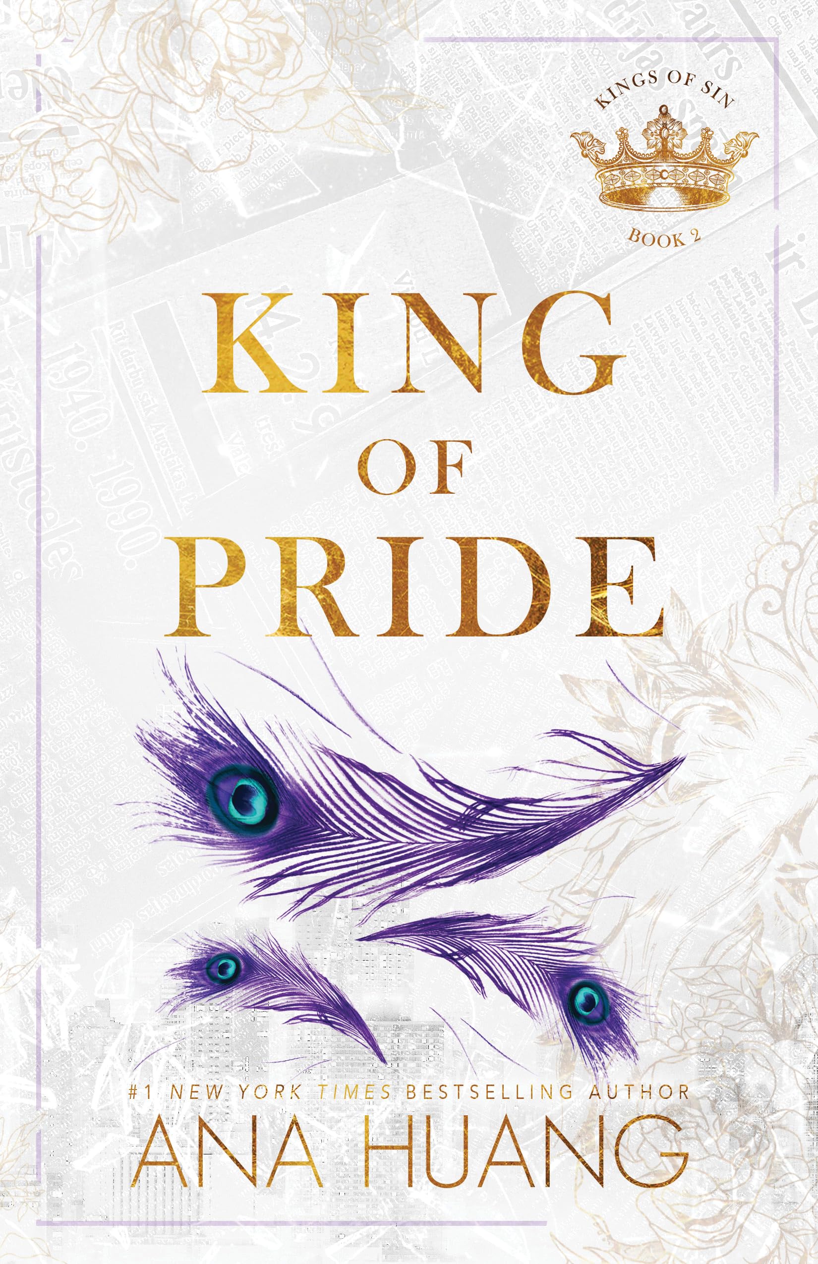 King of Pride (Kings of Sin, 2)