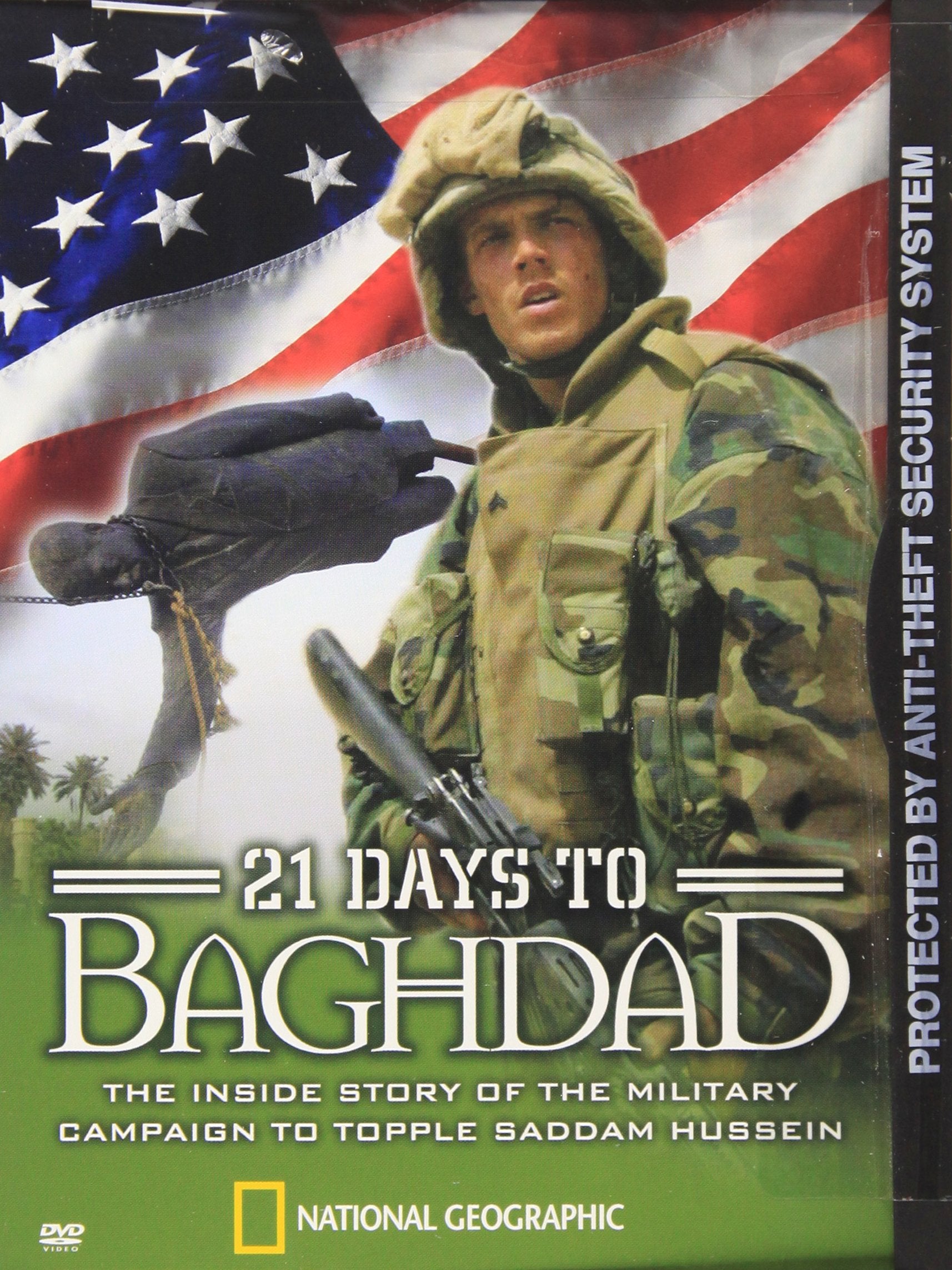 National Geographic - 21 Days to Baghdad