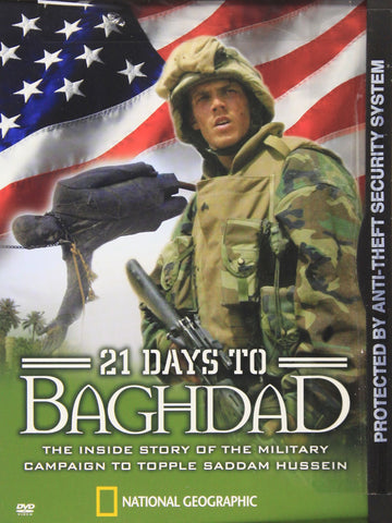 National Geographic - 21 Days to Baghdad