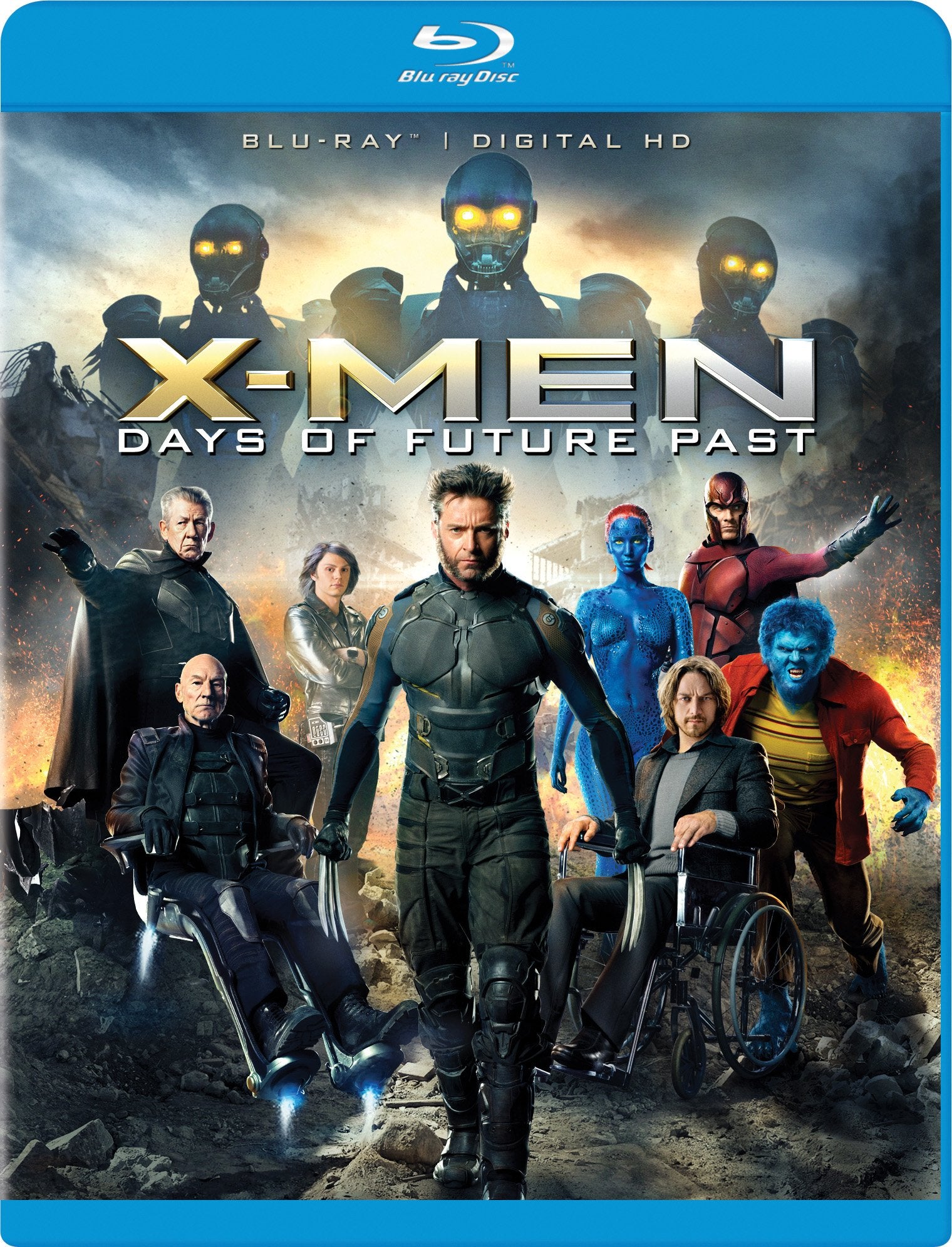 X-MEN: DAYS OF FUTURE PAST [Blu-ray]