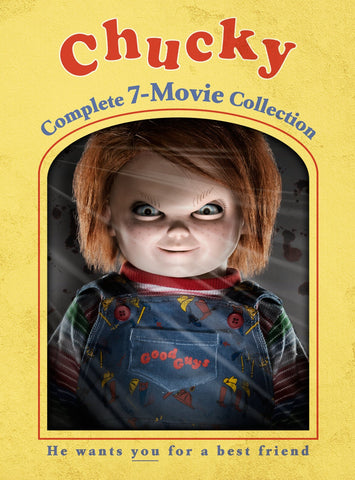 Chucky: Complete 7-Movie Collection [DVD]