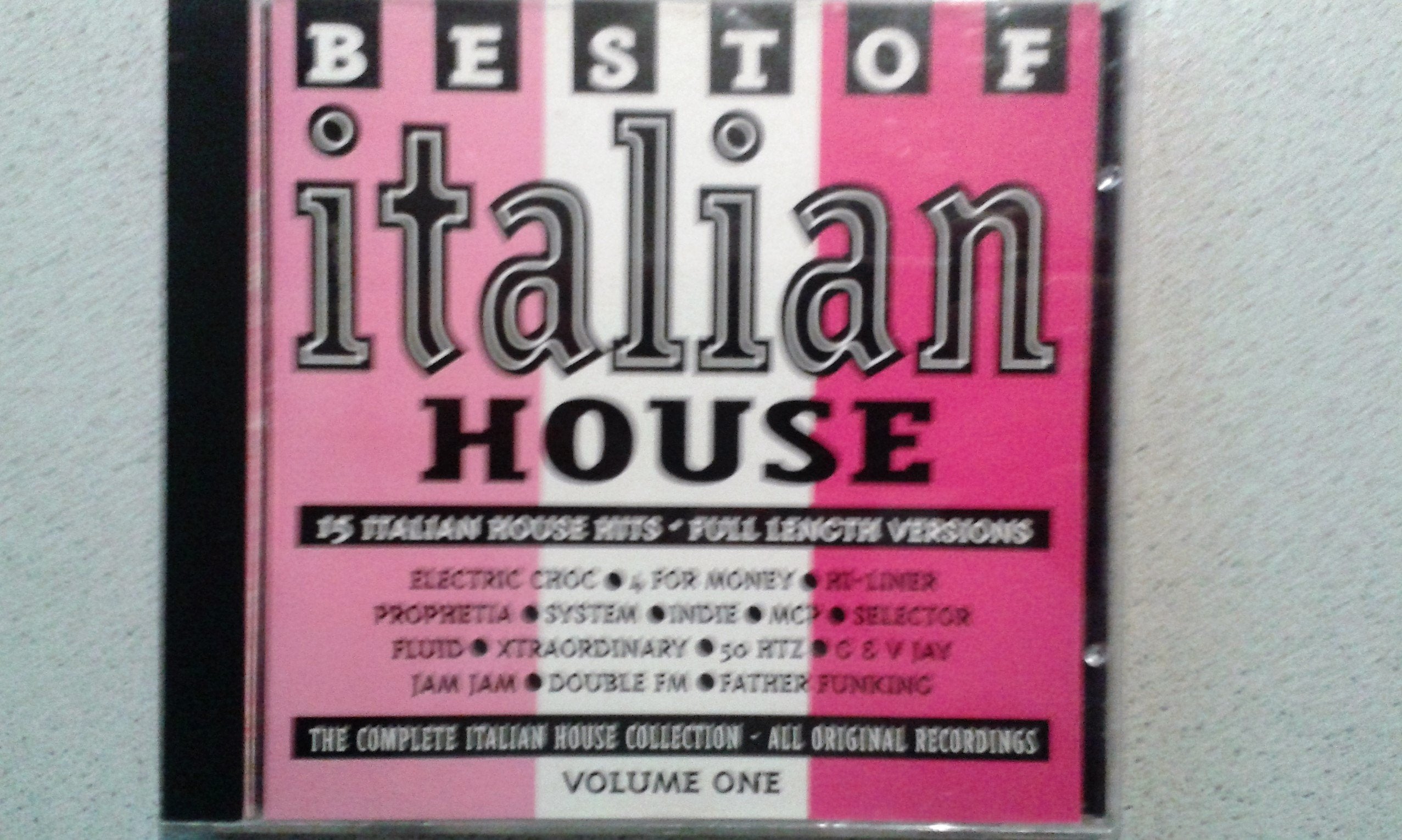 Best of Italian House ,Vol. 1 (1994)(Low Price Music LOW Cd 037)