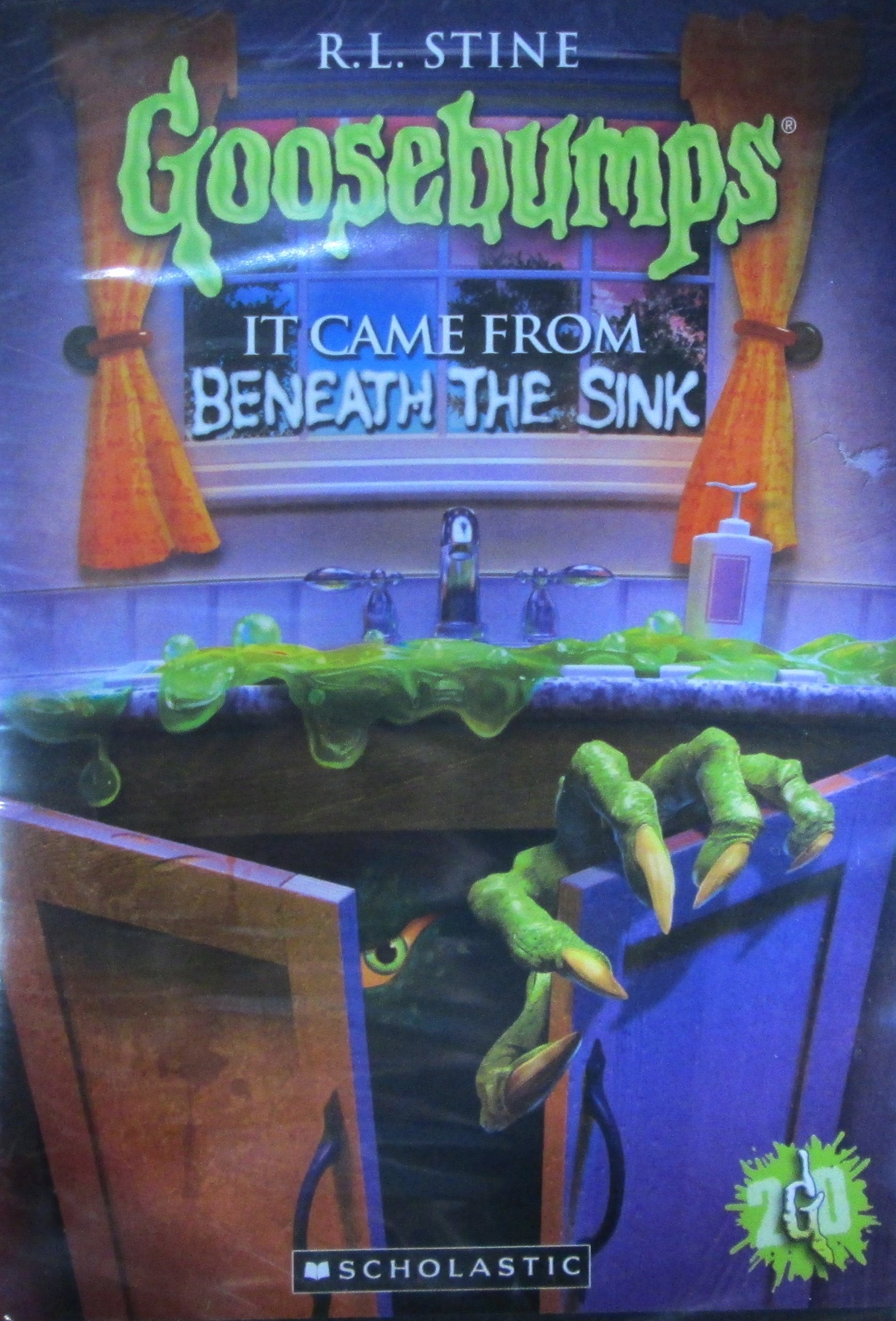 Goosebumps: It Came from Beneath the Sink